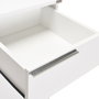 Hanah Home Armario Multiusos Blanco con 5 Cajones